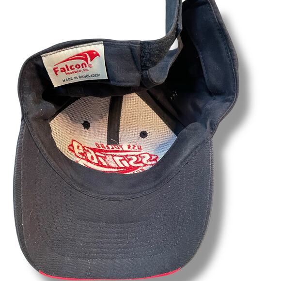 USS Toledo SSN-769 Submarine Cap Hat US Navy Hook & Loop Falcon Headwear Gift - Picture 9 of 13